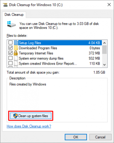 Kako uštedjeti prostor na disku u sustavu Windows 10 Windows 10 Cleanup Disk