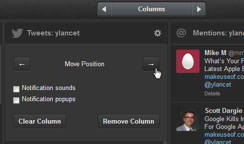 tweetdeck za krom