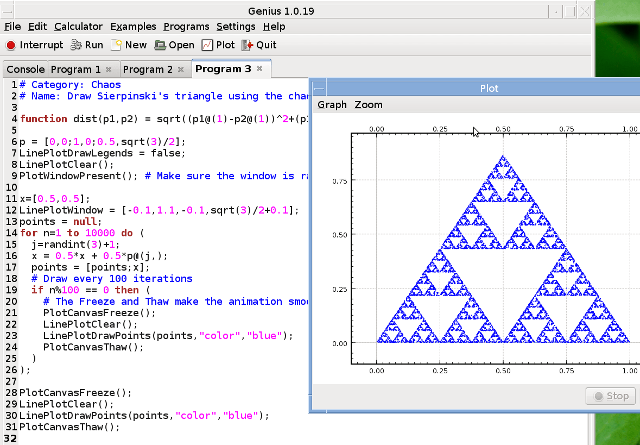 Linux-win-math-genije