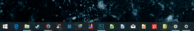 Windows 10 traka sa zadacima promijeni boju