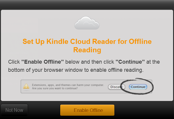 kindle čitač oblaka