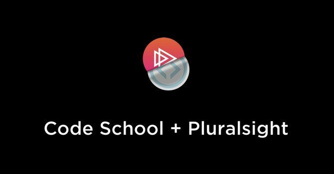 Glavni logotip škole Pluralsight