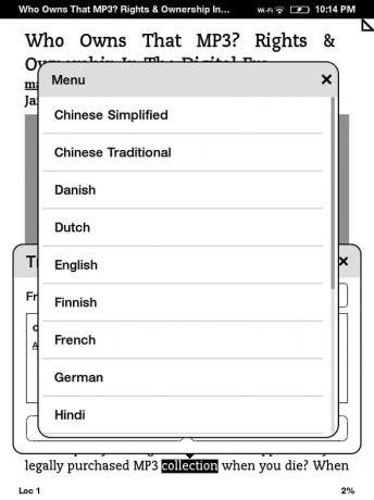 Skrivene značajke Kindle koje trebate znati o označavanju više jezika prijevoda