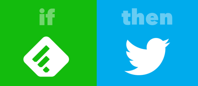 Feedly-IFTTT-Twitteru