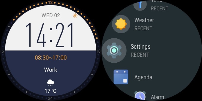 Huawei Watch 2 uređaja za Android Wear 2.0 (pregled i prijenos) Huawei Watch 2 Screenshots