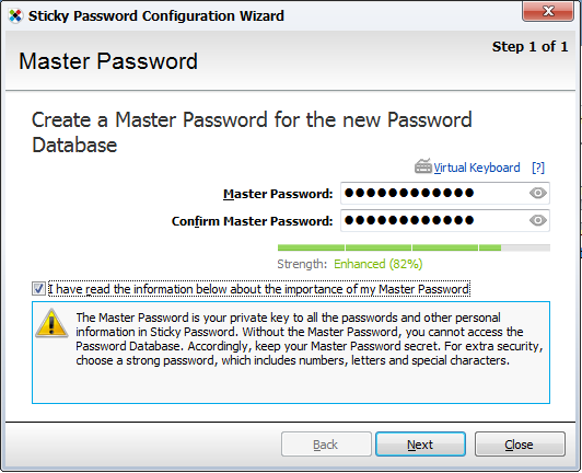 Ljepljiva lozinka Pro 6.0: Zaštitite svoje lozinke i organizirajte lozinku 1