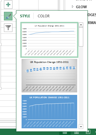 Excel unaprijed stilovi