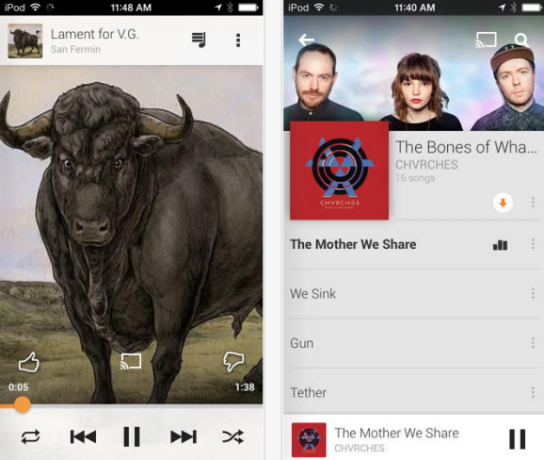 Pazite na iOS - Google glazba je ovdje s besplatnim radio googlemusicom za mjesec dana