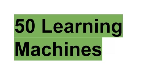 Online tečaj - 50 ubrzanih strojeva za učenje