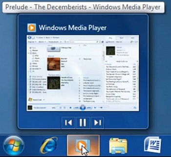 nove značajke programa Windows Media Player 12