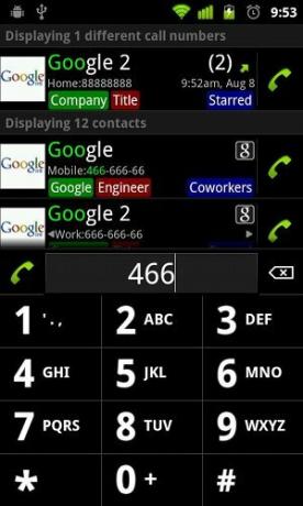 android call applicatio