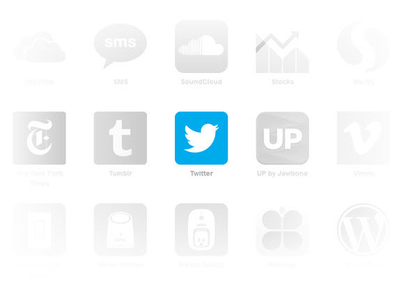 IFTTT za Twitter