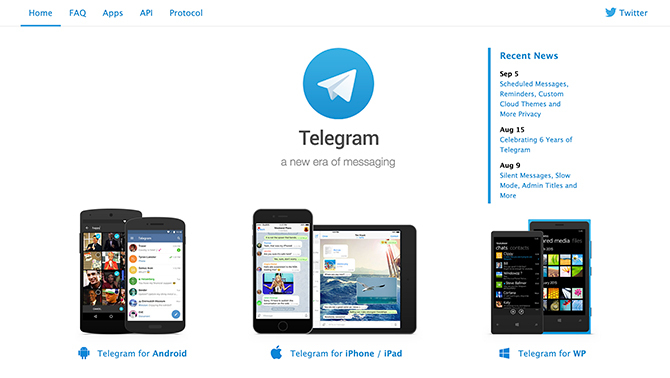 Koristite Telegram za razgovor s prijateljima na putovanju