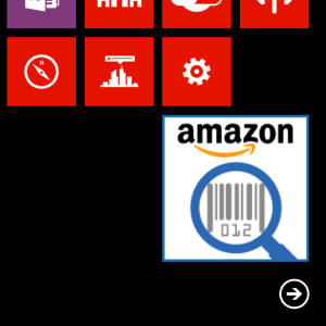 aplikacija za Windows Phone Amazon