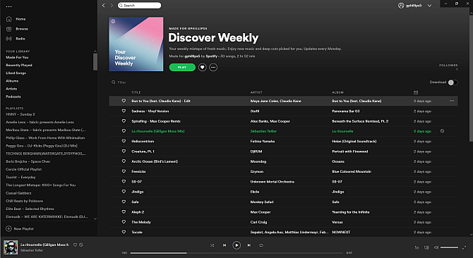 spotificirati osnovnu temu