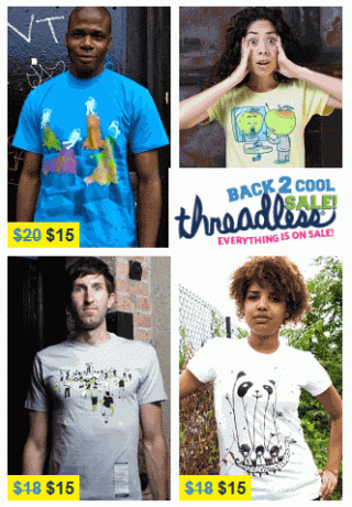 Threadless