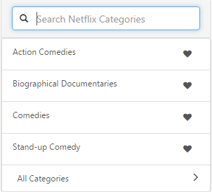 Pregledajte Netflixove tajne kategorije s ovom Chromeovom ekstenzijom NetflixCategories