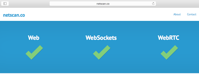 WebRTC-uspjeh