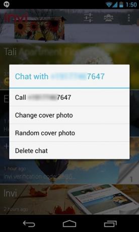 Umorni od dosadnih IM aplikacija? Invi je prelijepa i sadržajna aplikacija koju trebate isprobati [Android 2.3+] invi 6