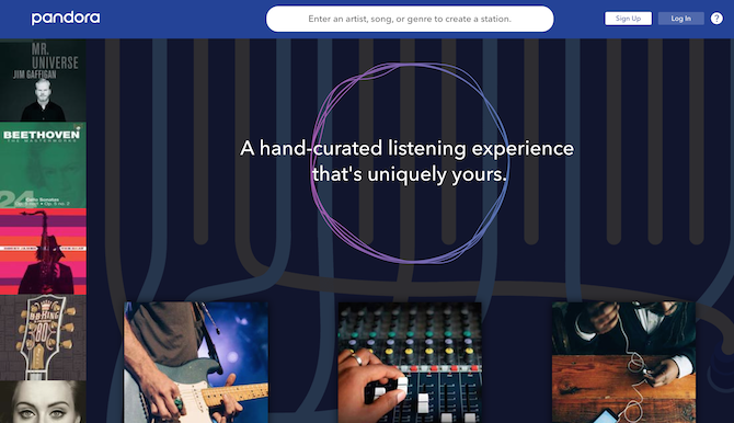 internetski radio pandora