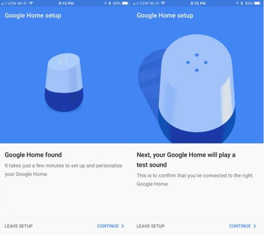 Kako postaviti i koristiti postavku Google Home za google home 1