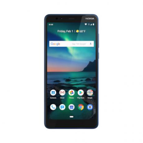 Nokia pametni telefoni napokon stižu u SAD na Verizon i Cricket nokia 3 1 plus kriket s prednje strane