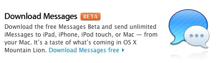 apple poruke beta