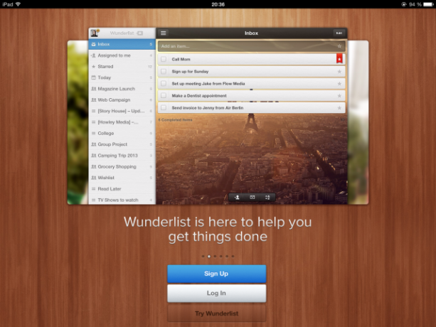 Wunderlist je privlačna alternativa običnom starom podsjetniku za iOS wunderlist3