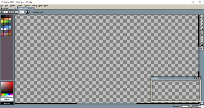 Programeri za retro igre za Aseprite Pixel Art Tool