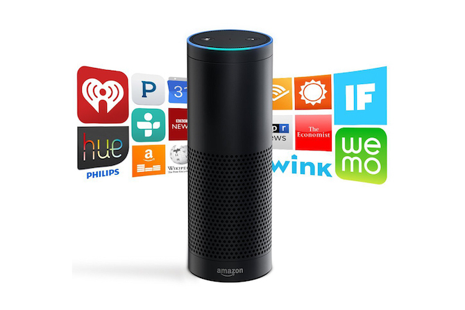 Promo slika za Amazon Echo