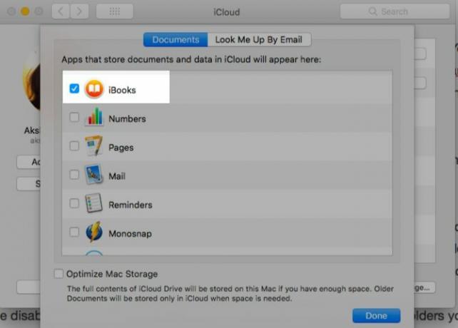 iBooks-iCloud sinkronizacija