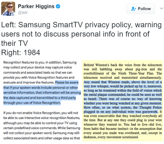 Cyber ​​kriminalci posjeduju CIA alate za hakiranje: što to znači za vas twitter xor samsung smart tv