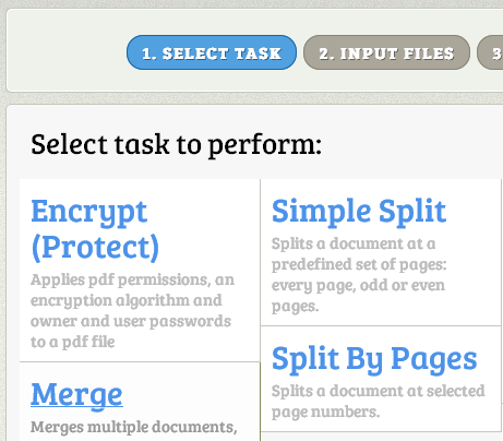 manipulirati pdf datotekama