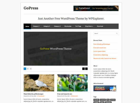 tema časopisa za wordpress