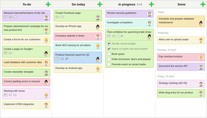 Kanban Flow za grupni rad