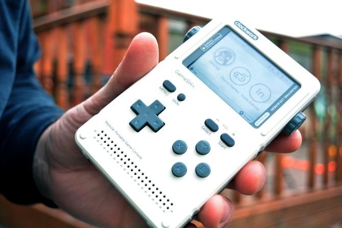 GameShell DIY igraća konzola