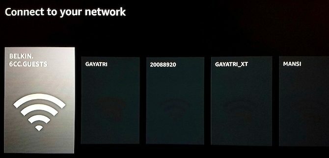 Postavljanje Amazon Fire TV Stick: Kako se povezati na Wi-Fi mrežu