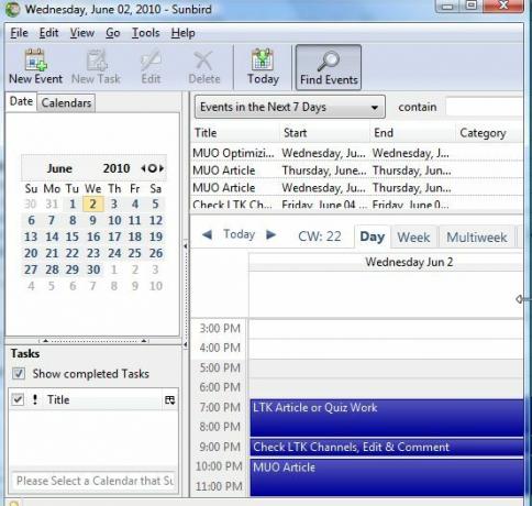 ptica sunca9 Kako postaviti Mozilla Sunbird kao desktop klijenta za Google kalendar sunbird9