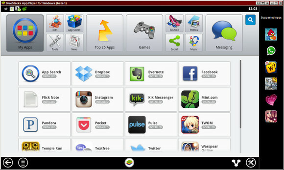 BlueStacks omogućuje vam da iskusite Android s računala bs2