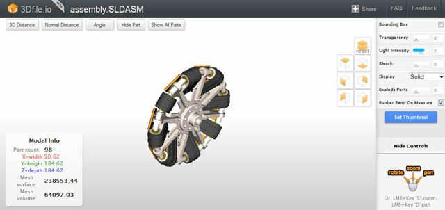 Dijelite 3D datoteke s 3DFile.io