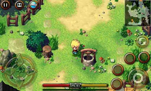 android rpg igra