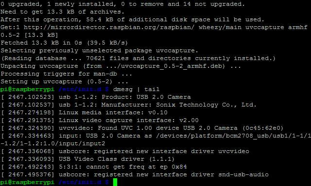 Izgradite sigurnosni sustav za snimanje pokreta pomoću Raspberry Pi muo rpi sesystem kamere