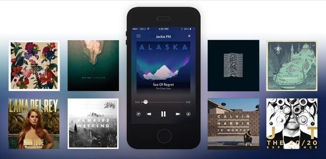 Rdio predstavlja besplatne postaje na iOS i Android Rdio postajama