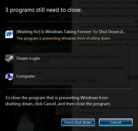 windowshuttingdown