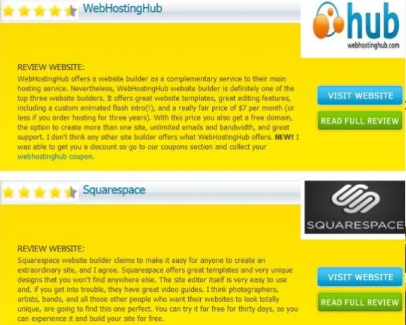 alate za izradu web stranica