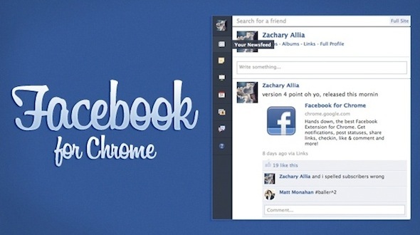 8 sjajnih Chromeova proširenja za Facebook mogla biste se svidjeti [Tjedni Facebook savjeti] Facebook For Chrome
