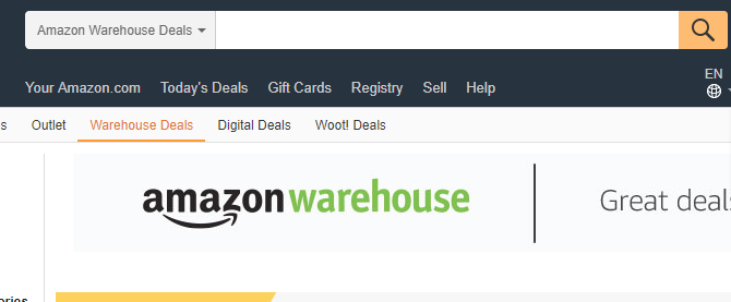 MakeUseOf vodič za internetsku kupovinu, Amazonova skladišta se bave 670x277