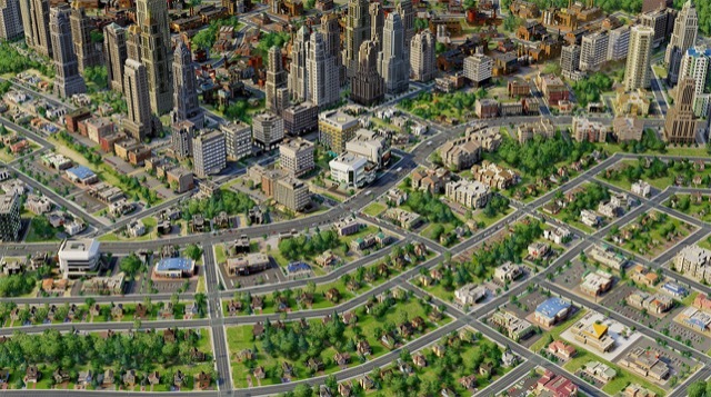SimCity 2013.