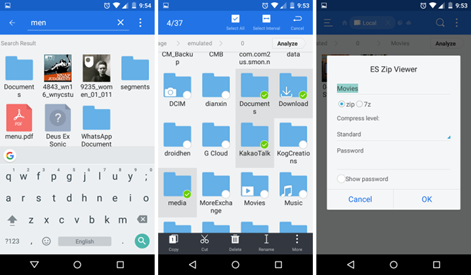 ES File Explorer: Je li najbolji upravitelj datoteka za Android? Osnovne značajke es datoteke explorer