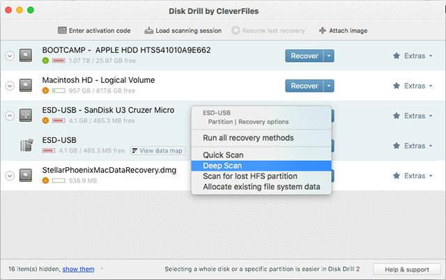 Mac data-recovery-disk-bušilica